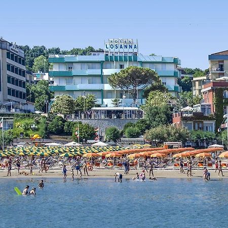 Hotel Losanna Gabicce Mare Eksteriør bilde