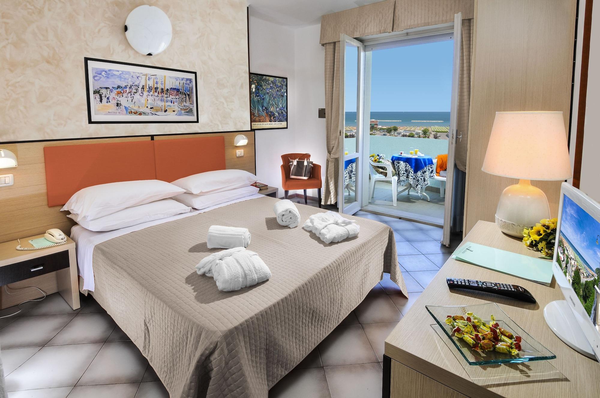 Hotel Losanna Gabicce Mare Eksteriør bilde