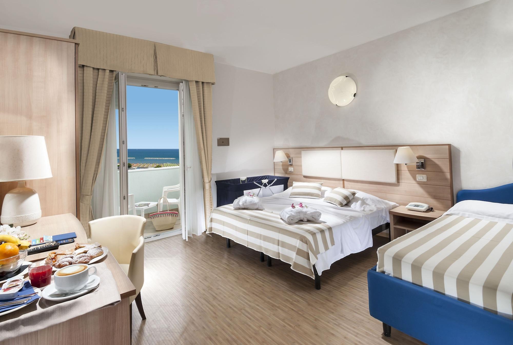 Hotel Losanna Gabicce Mare Eksteriør bilde