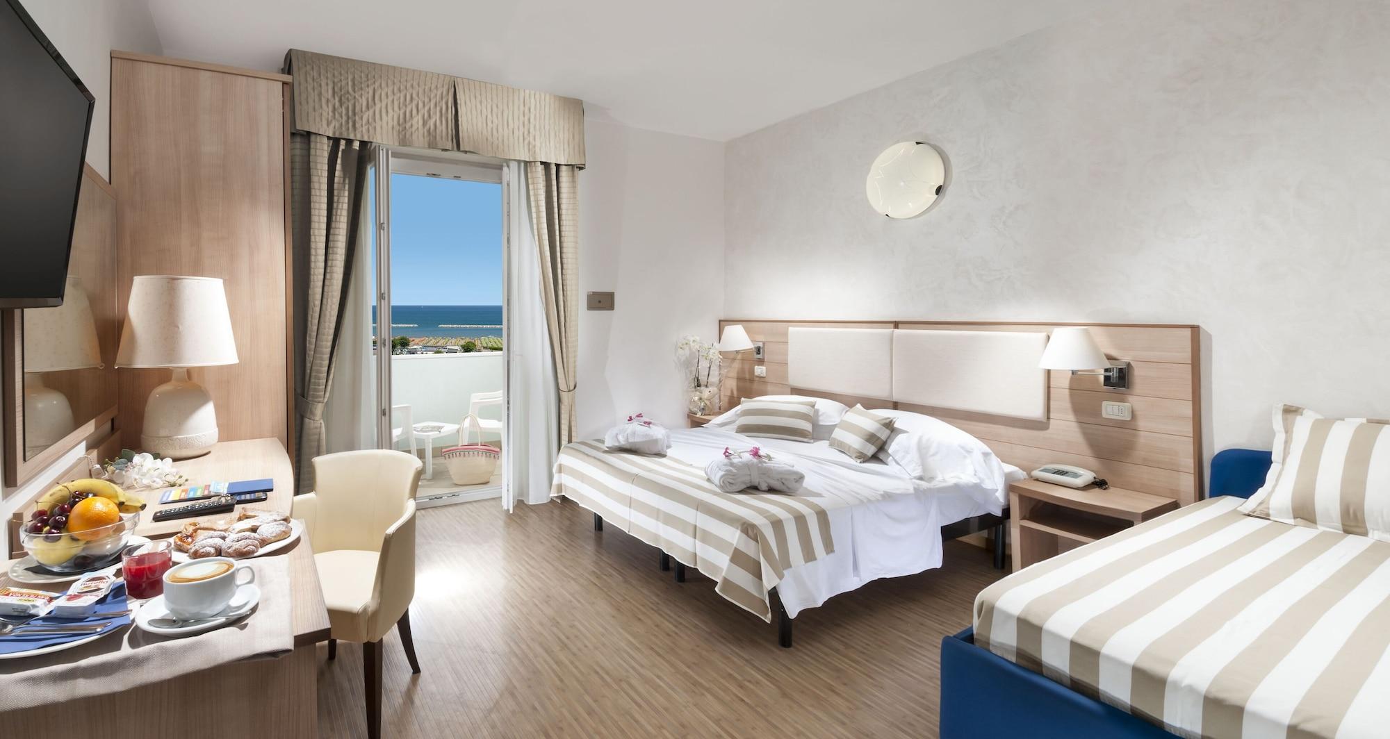 Hotel Losanna Gabicce Mare Eksteriør bilde