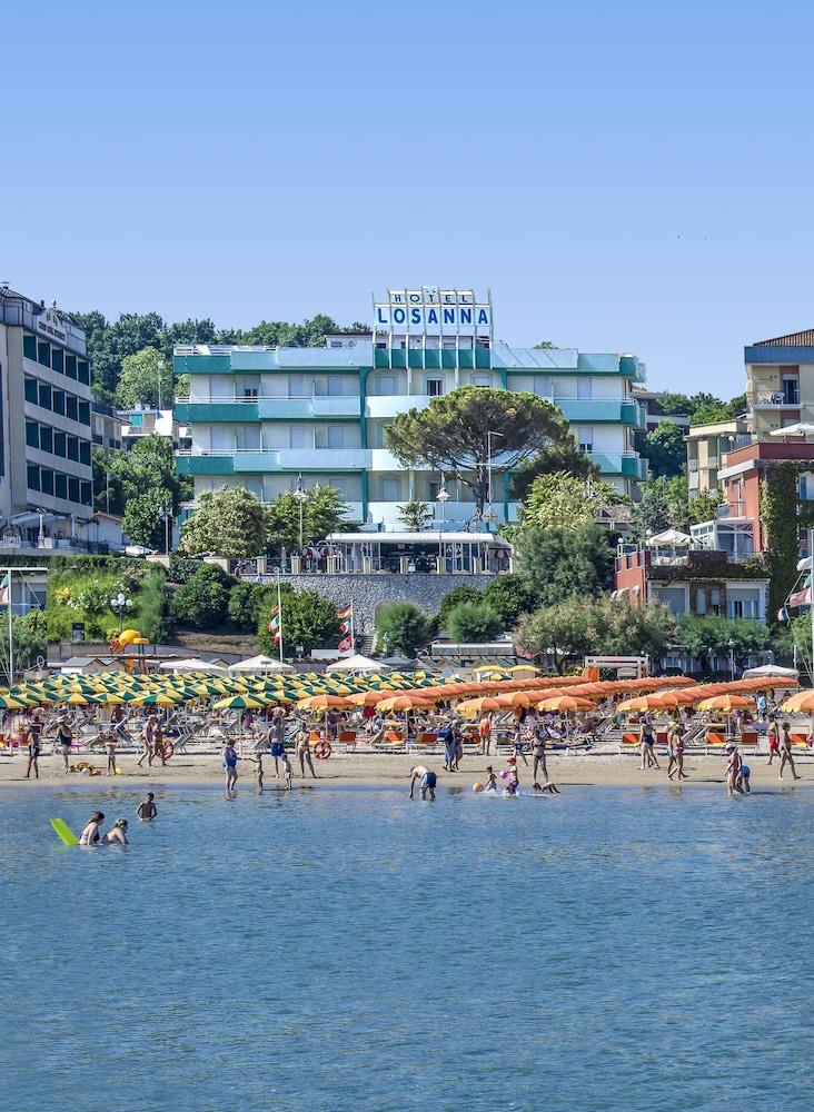 Hotel Losanna Gabicce Mare Eksteriør bilde