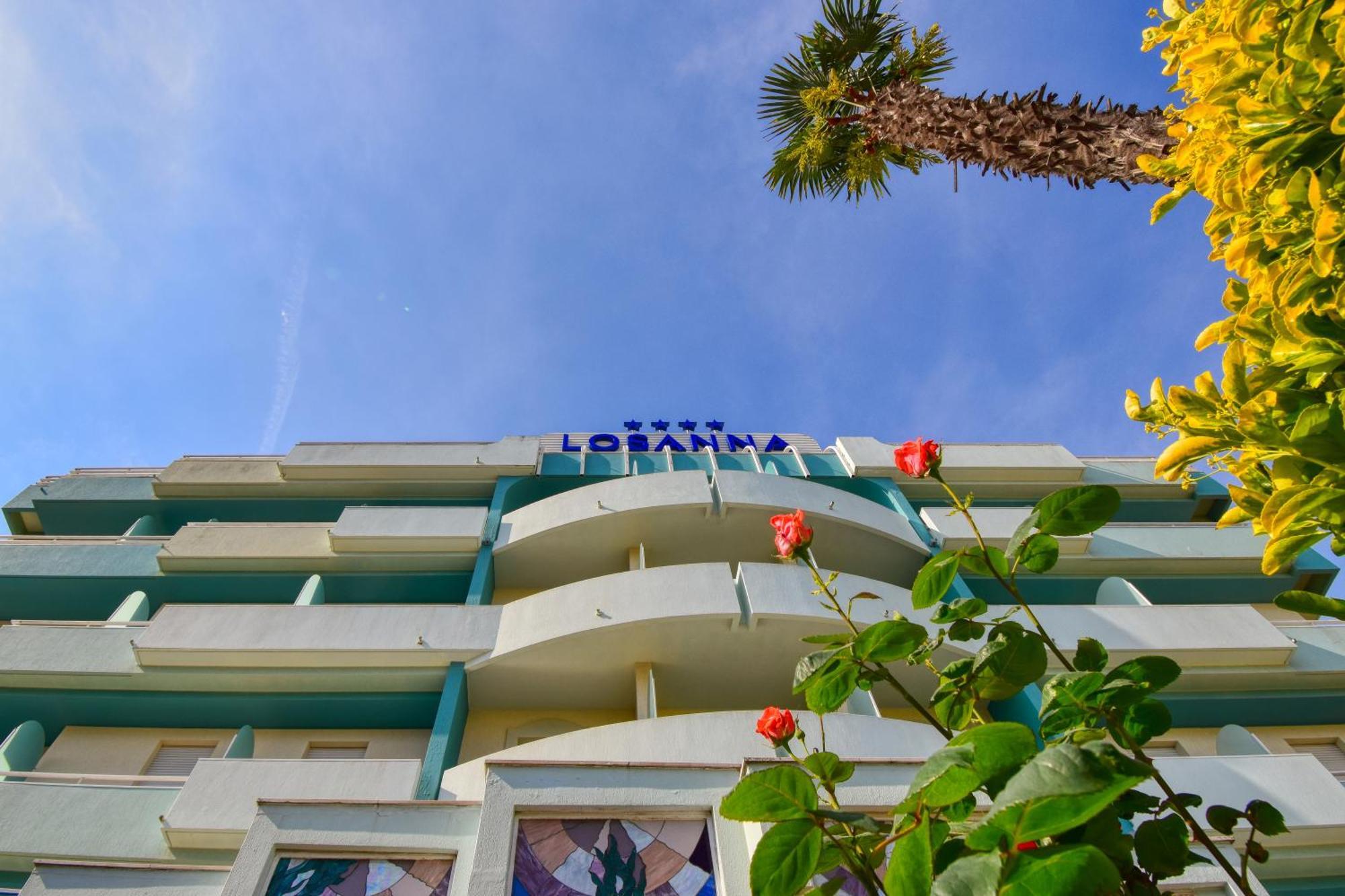 Hotel Losanna Gabicce Mare Eksteriør bilde