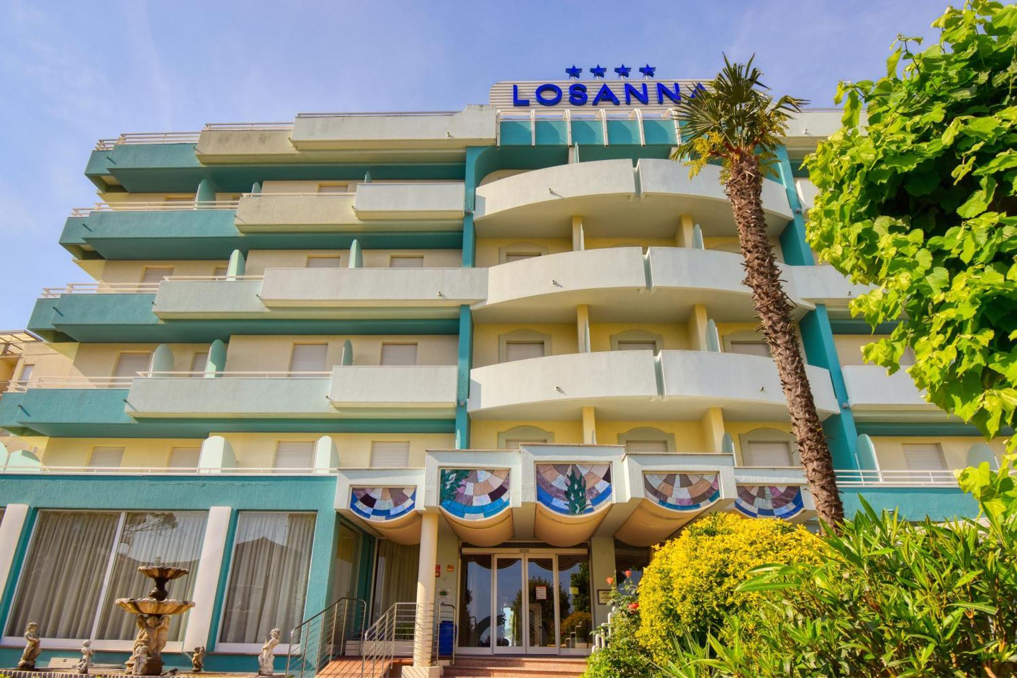 Hotel Losanna Gabicce Mare Eksteriør bilde
