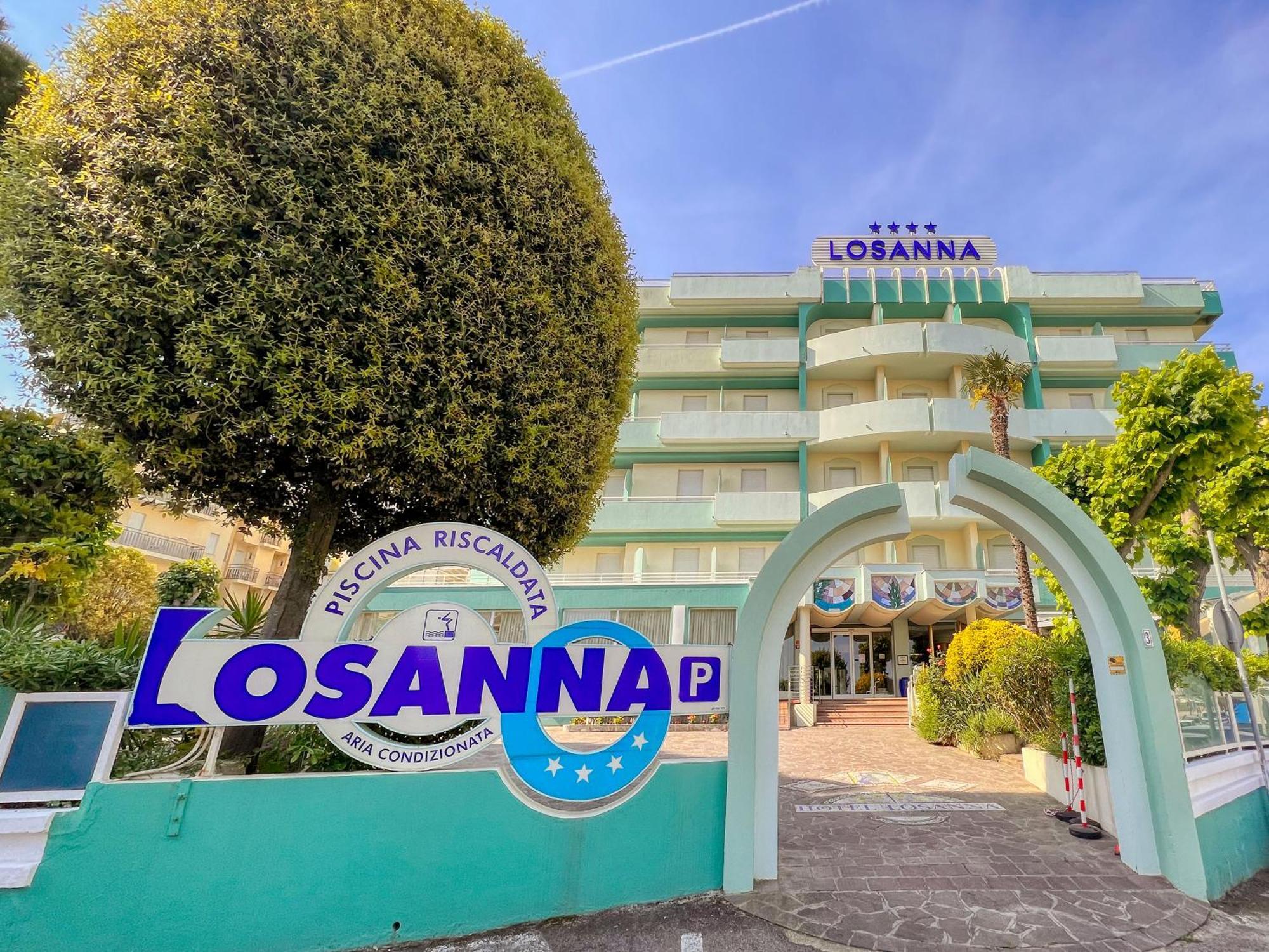 Hotel Losanna Gabicce Mare Eksteriør bilde