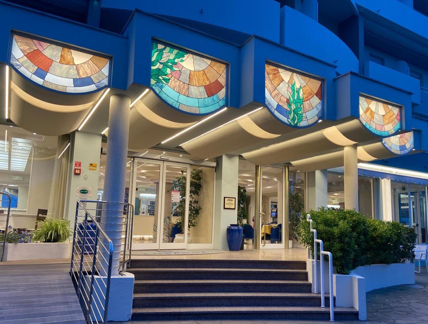 Hotel Losanna Gabicce Mare Eksteriør bilde