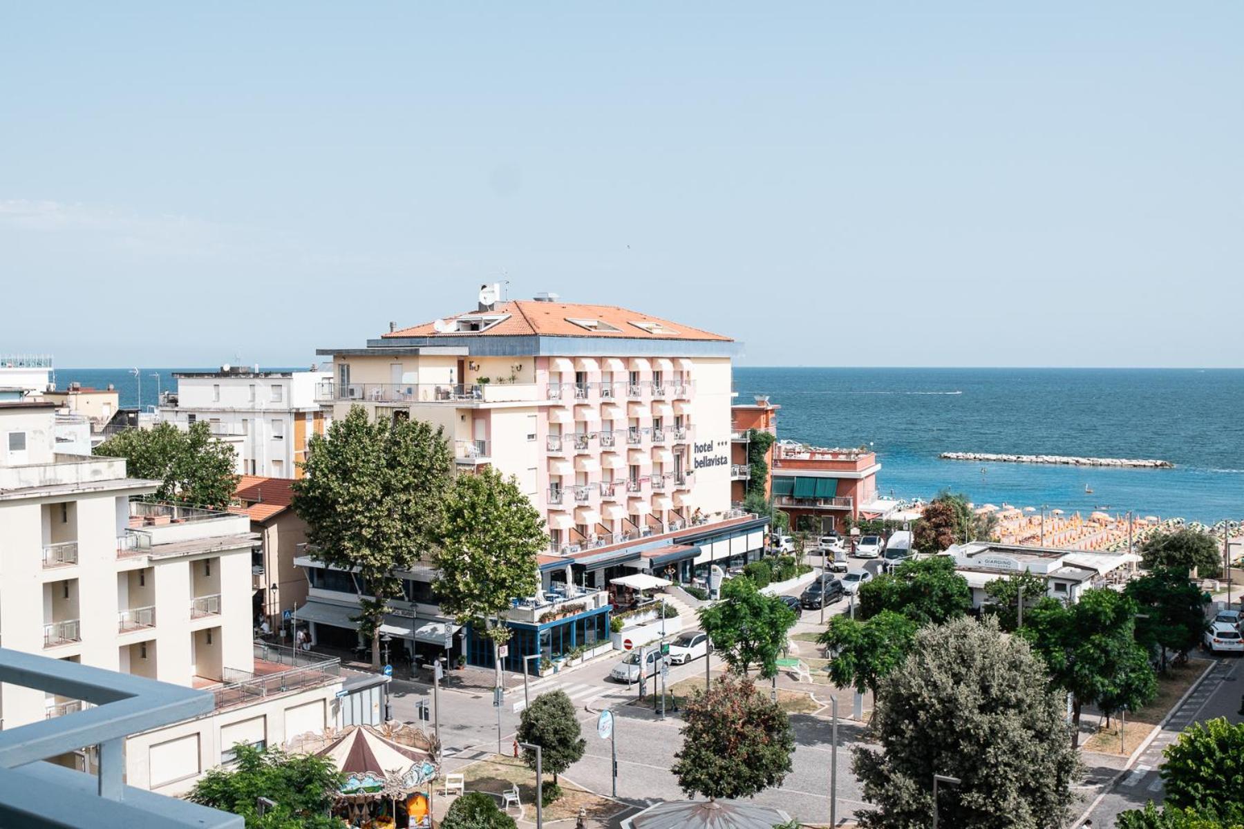 Hotel Losanna Gabicce Mare Eksteriør bilde