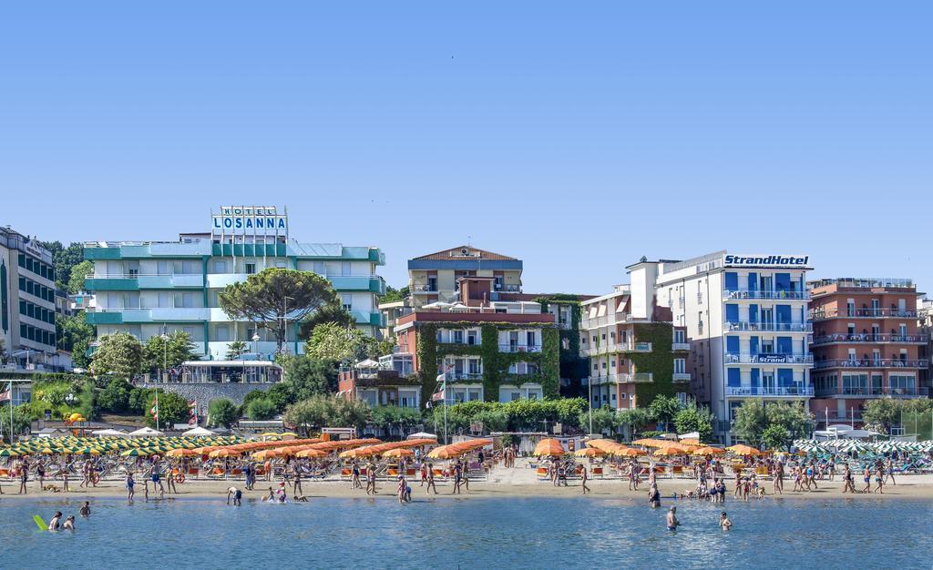 Hotel Losanna Gabicce Mare Eksteriør bilde